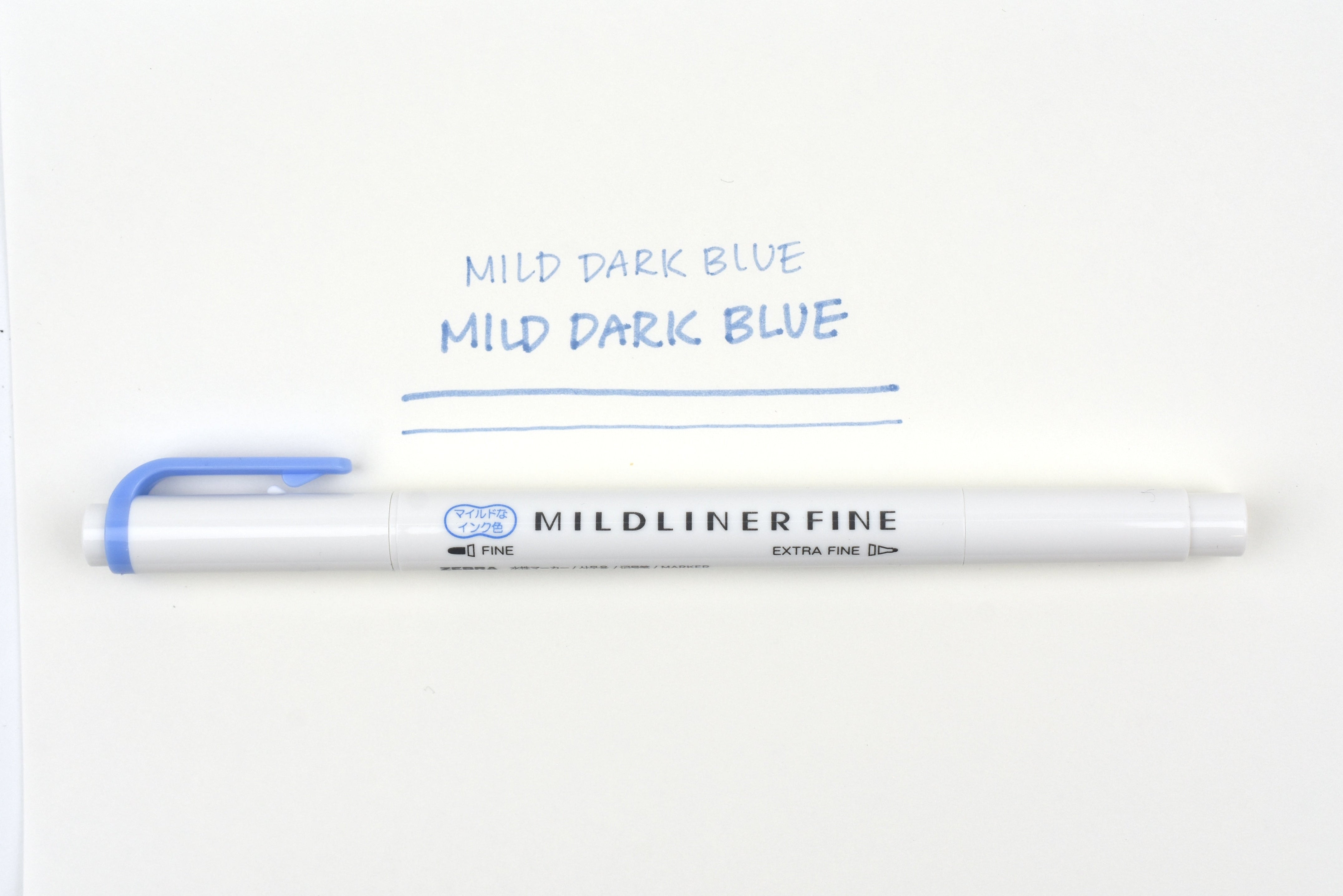 Zebra | Highlighter | Mildliner Fine | Limited Edition | WYT9