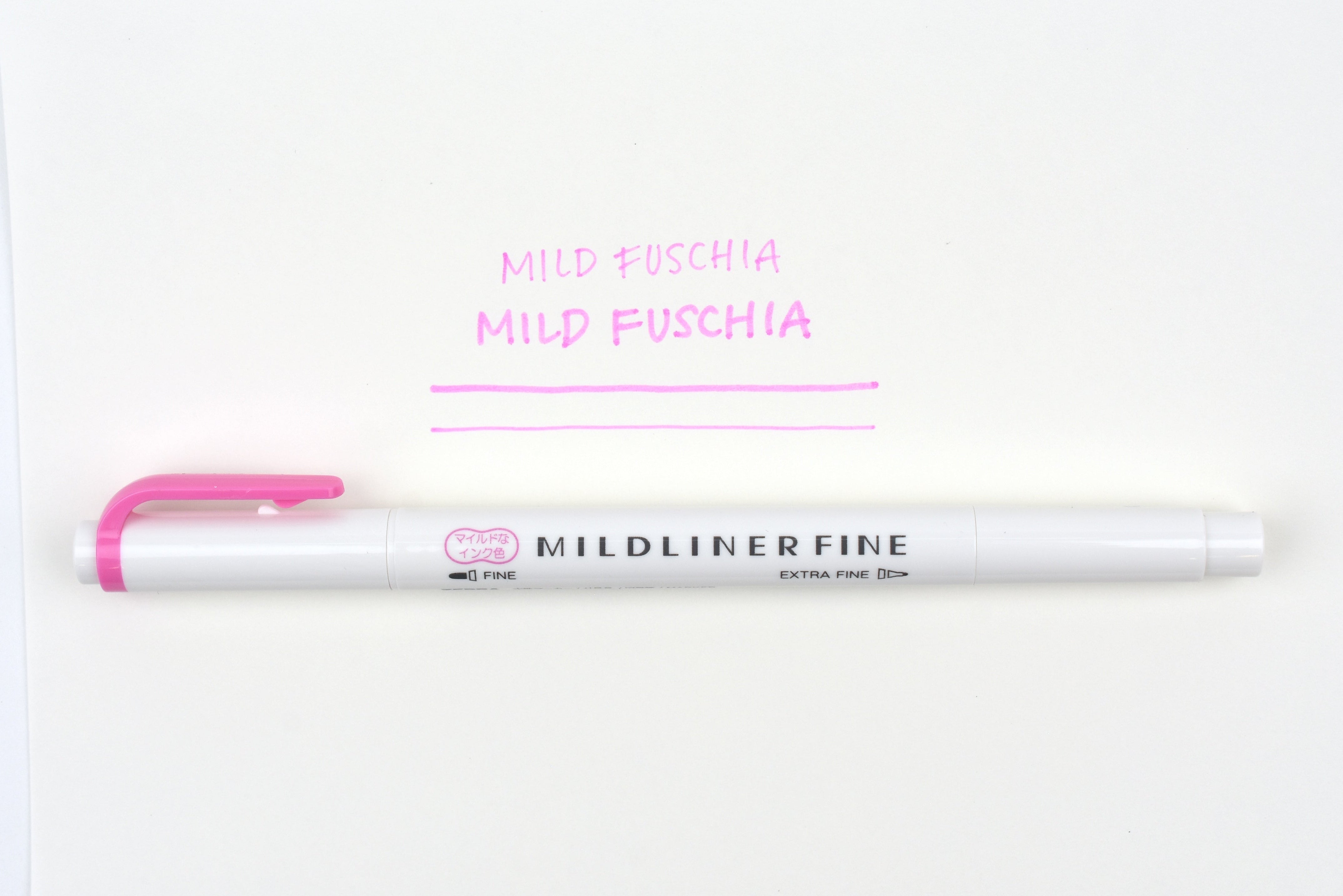Zebra | Highlighter | Mildliner Fine | Limited Edition | WYT9