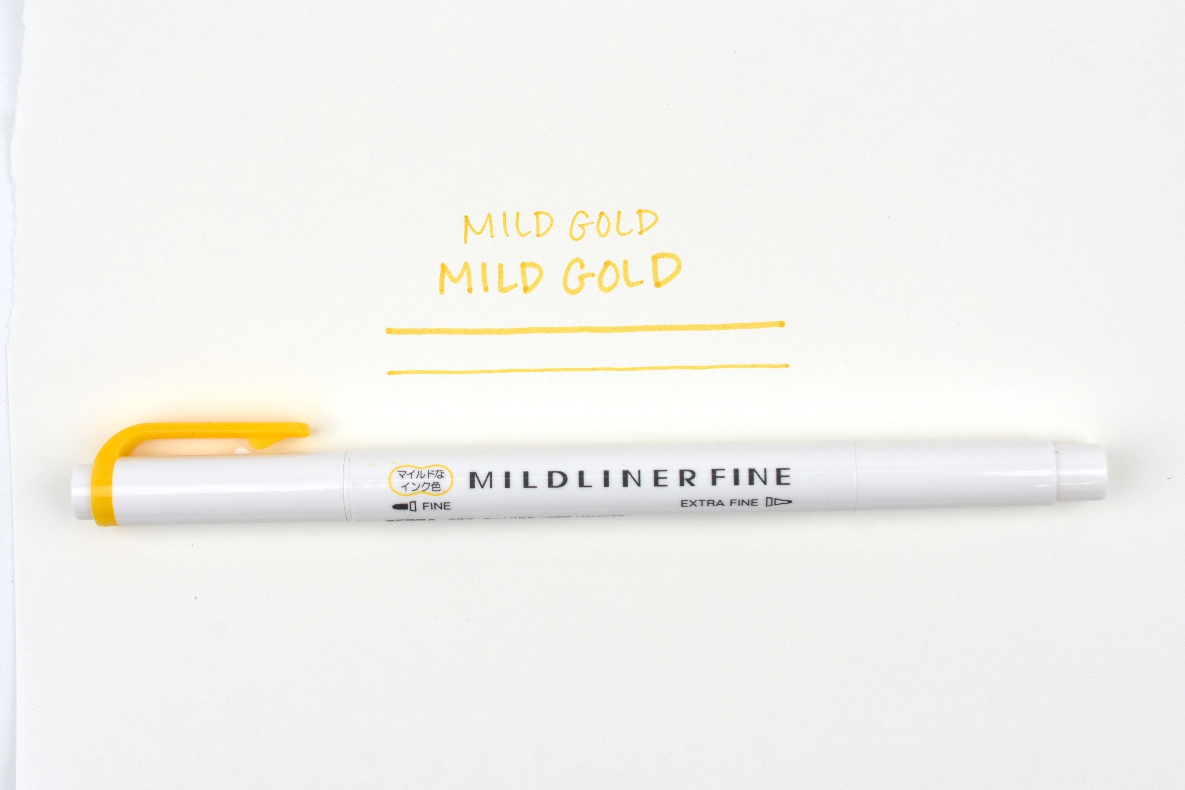 Zebra | Highlighter | Mildliner Fine | Limited Edition | WYT9