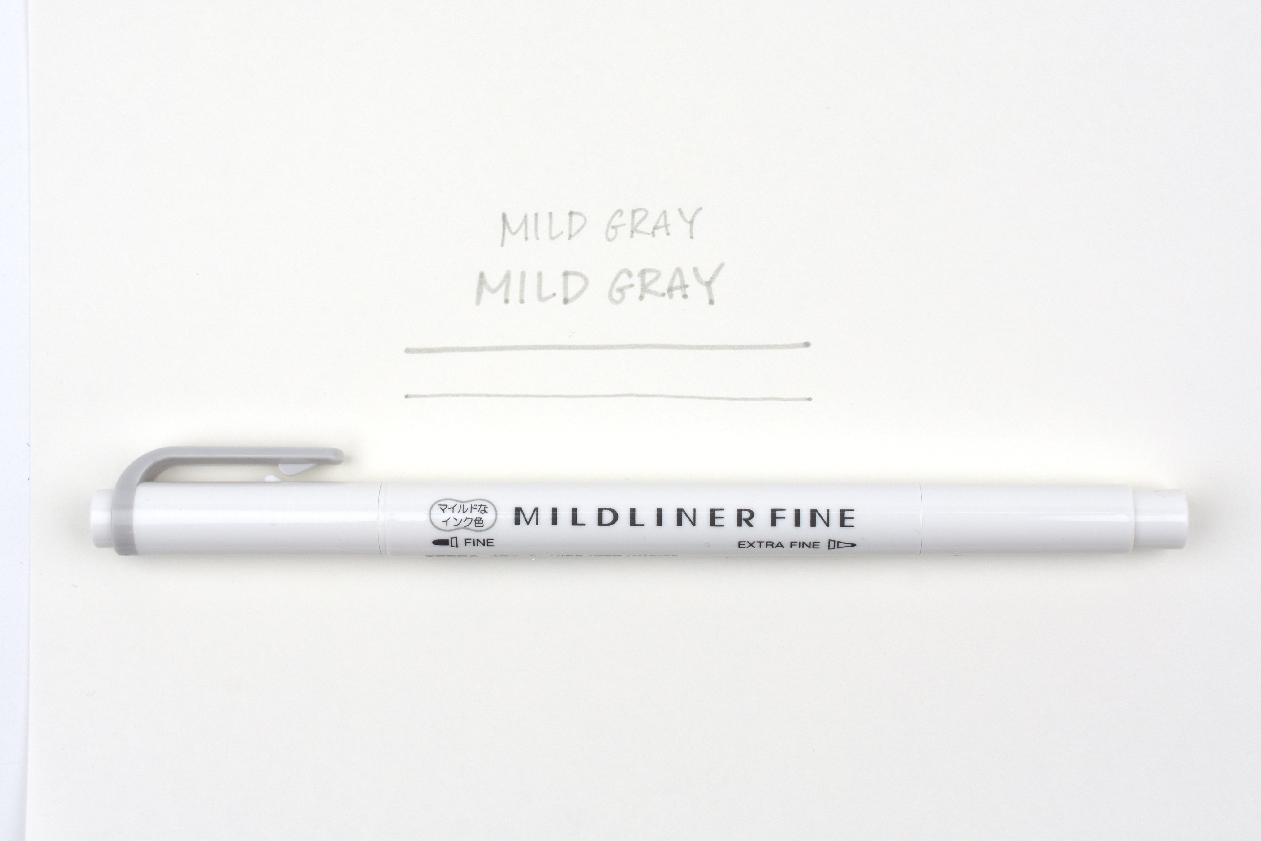 Zebra | Highlighter | Mildliner Fine | Limited Edition | WYT9