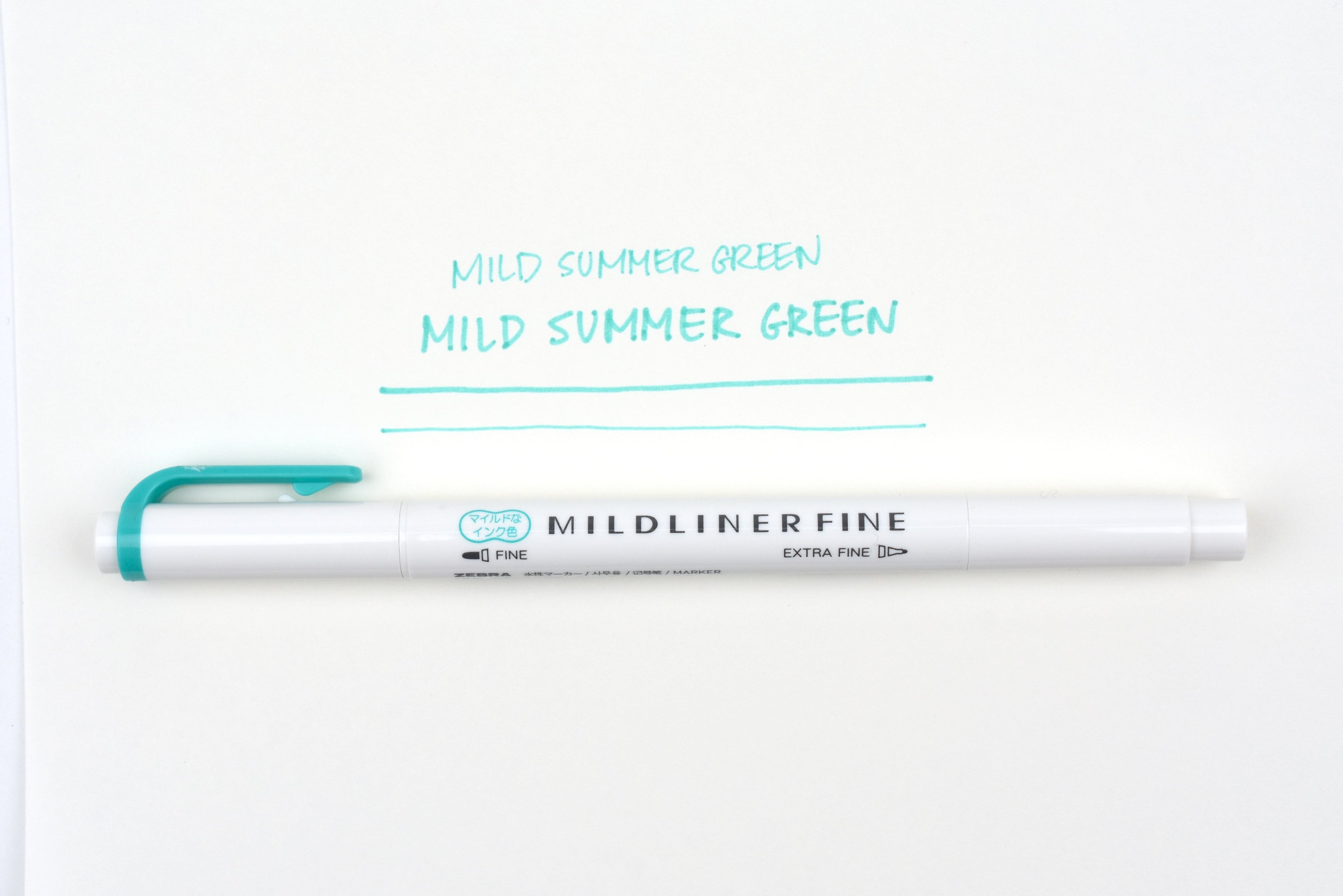 Zebra | Highlighter | Mildliner Fine | Limited Edition | WYT9