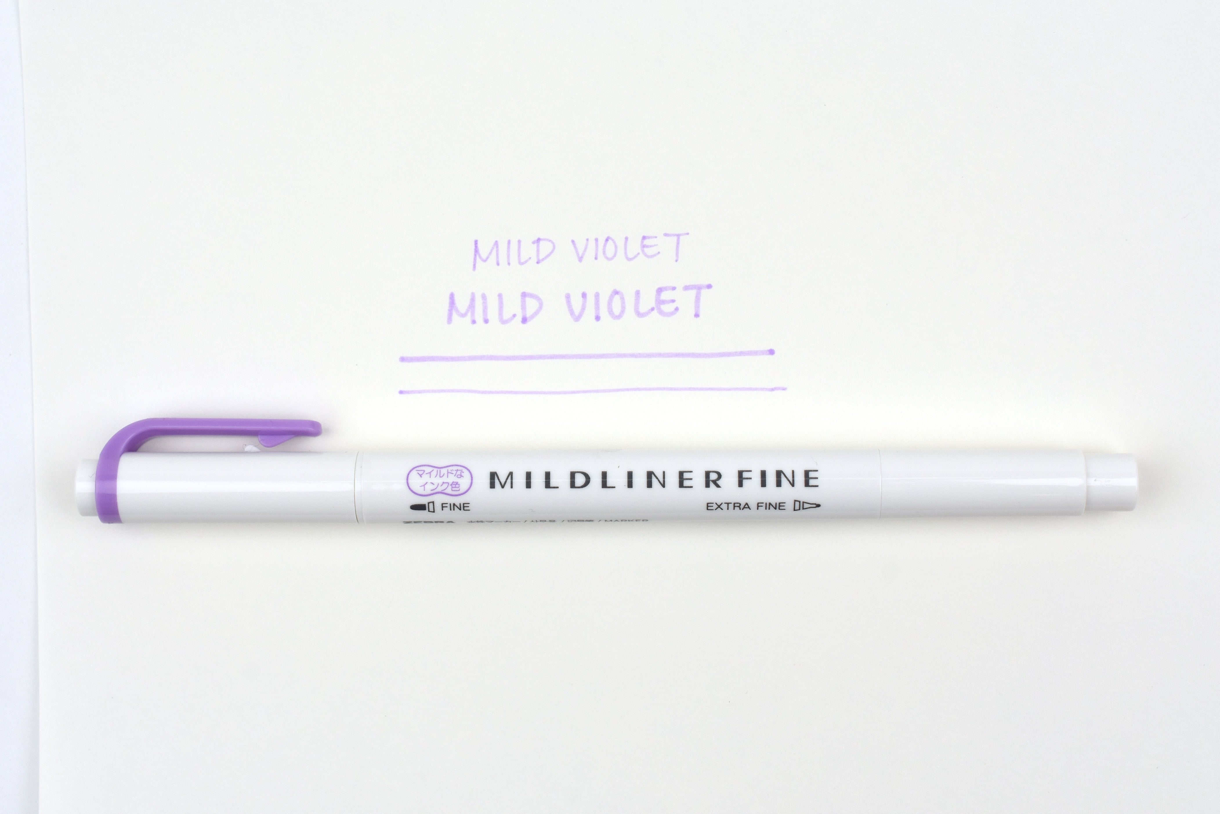 Zebra | Highlighter | Mildliner Fine | Limited Edition | WYT9