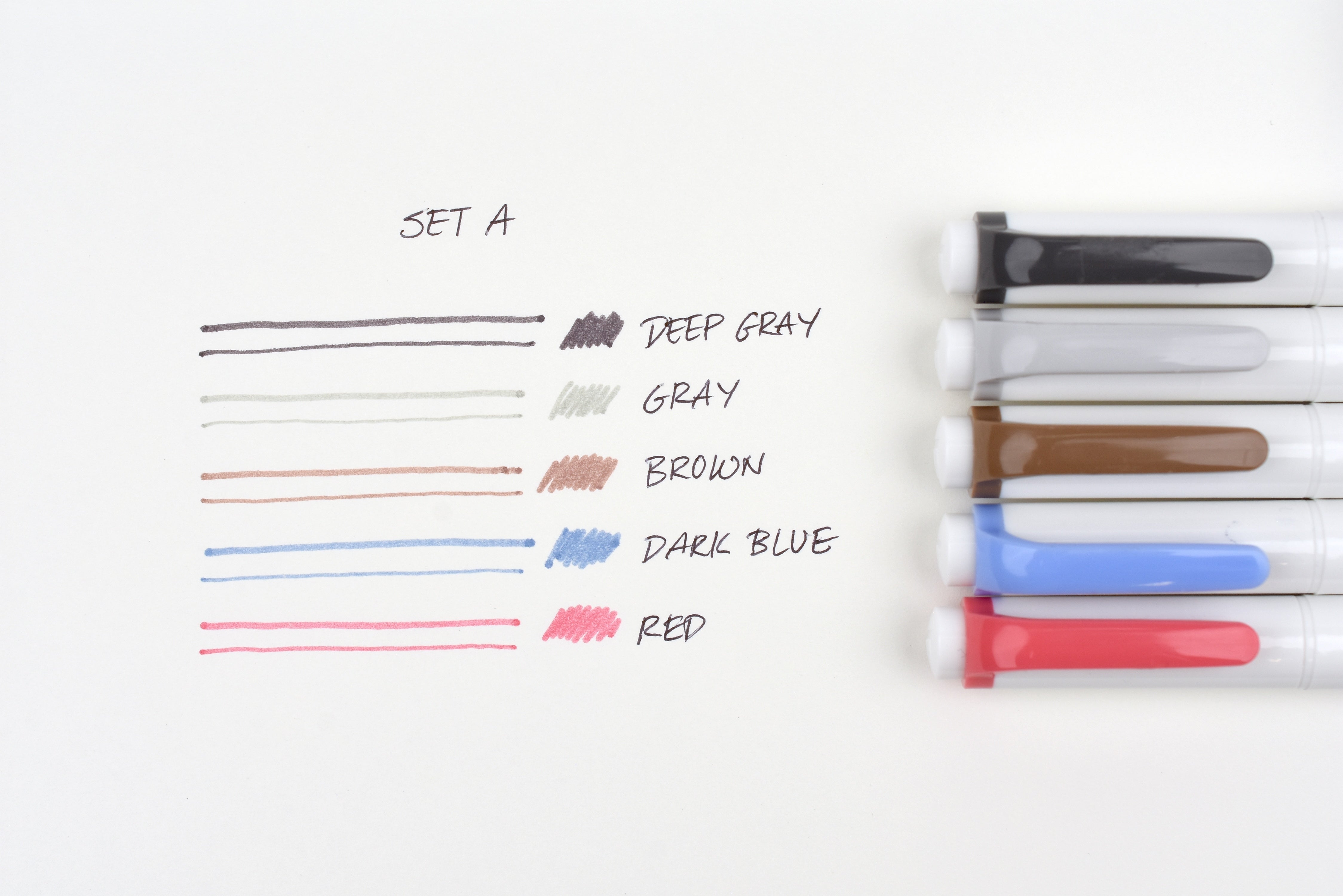 Zebra | Highlighter | Mildliner Fine | Limited Edition | 5 Color Set | WYT9-5C