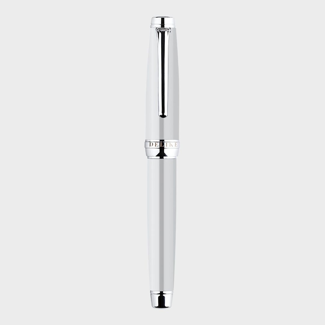 Delike | Fountain Pen | Crescent Moon 3 | Cream White