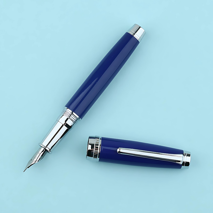 Delike | Fountain Pen | Crescent Moon 3 | Enchantress Blue