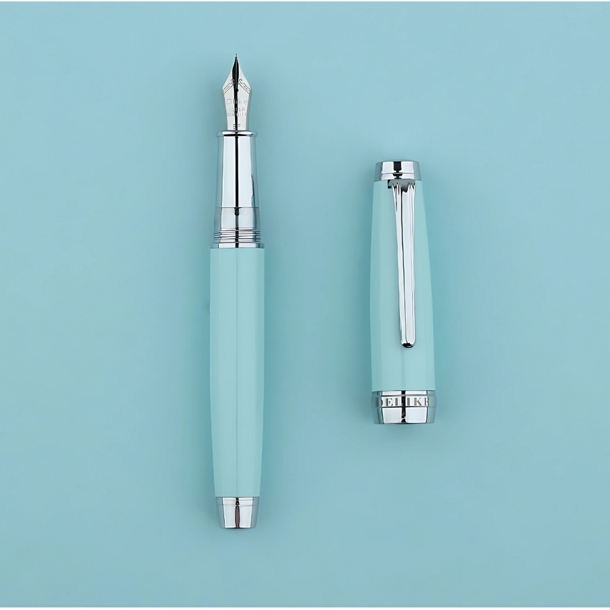 Delike | Fountain Pen | Crescent Moon 3 | Hazel Blue