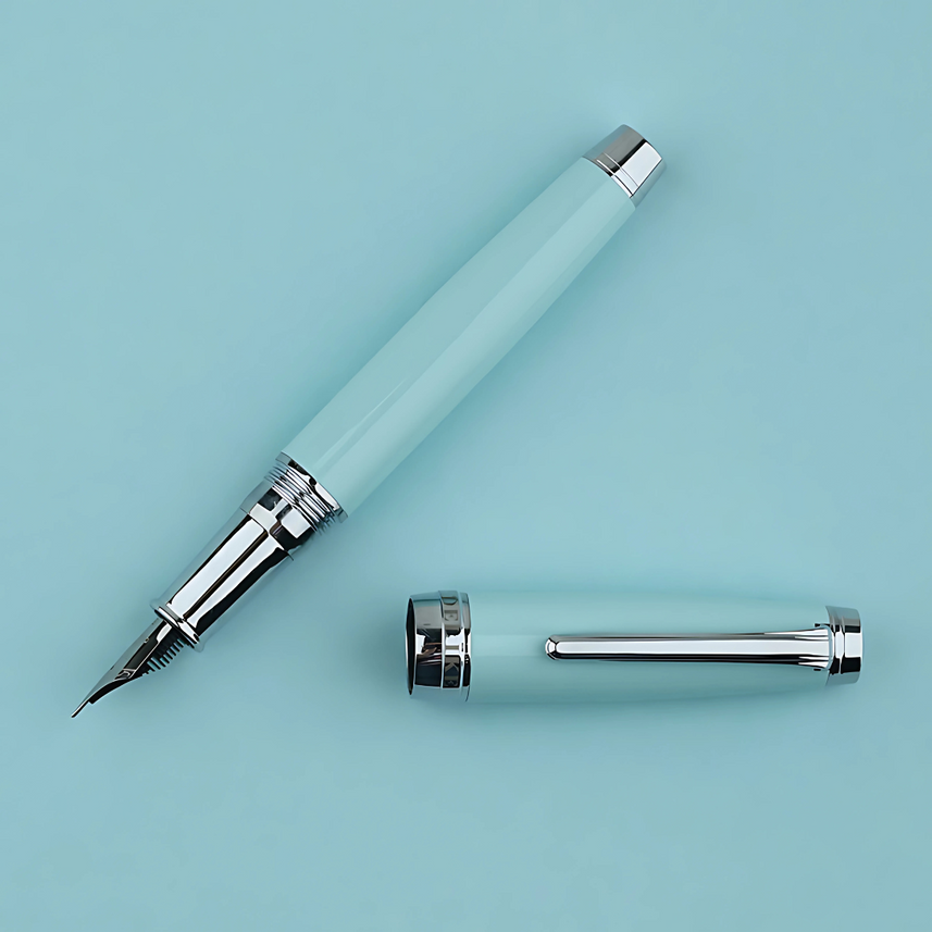 Delike | Fountain Pen | Crescent Moon 3 | Hazel Blue