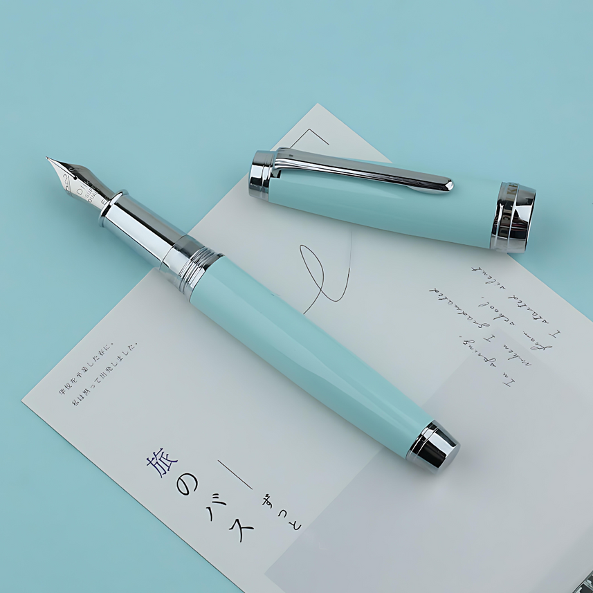 Delike | Fountain Pen | Crescent Moon 3 | Hazel Blue