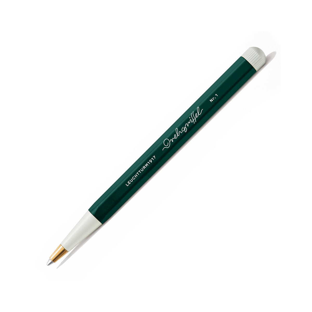 LEUCHTTURM1917 Drehgriffel No.1 Ballpoint Pen - Forest Green