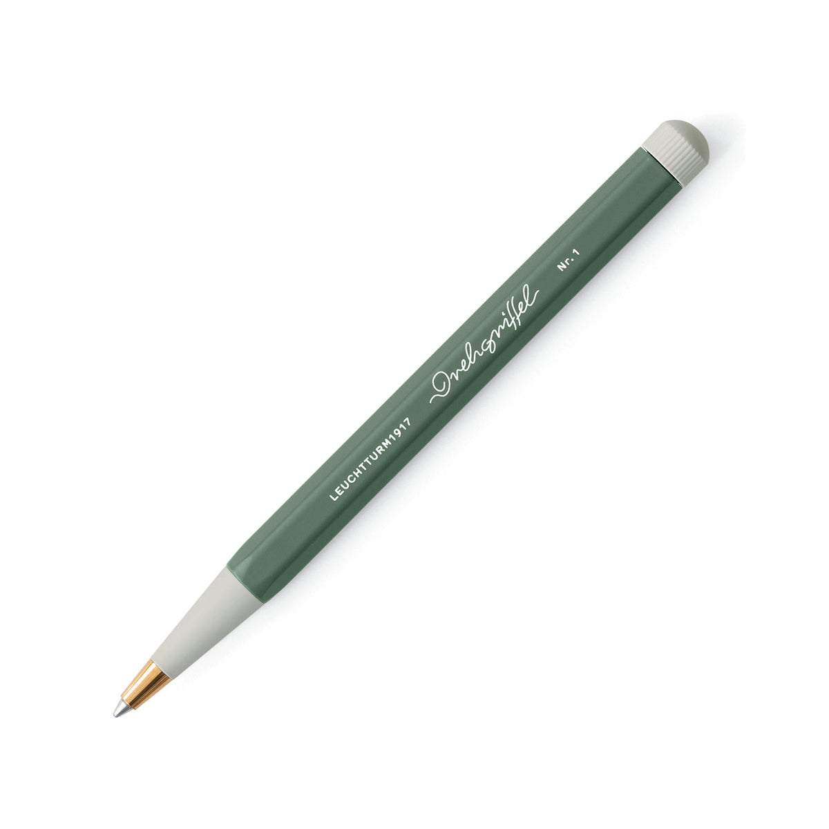 LEUCHTTURM1917 Drehgriffel No.1 Gel Pen - Olive Green