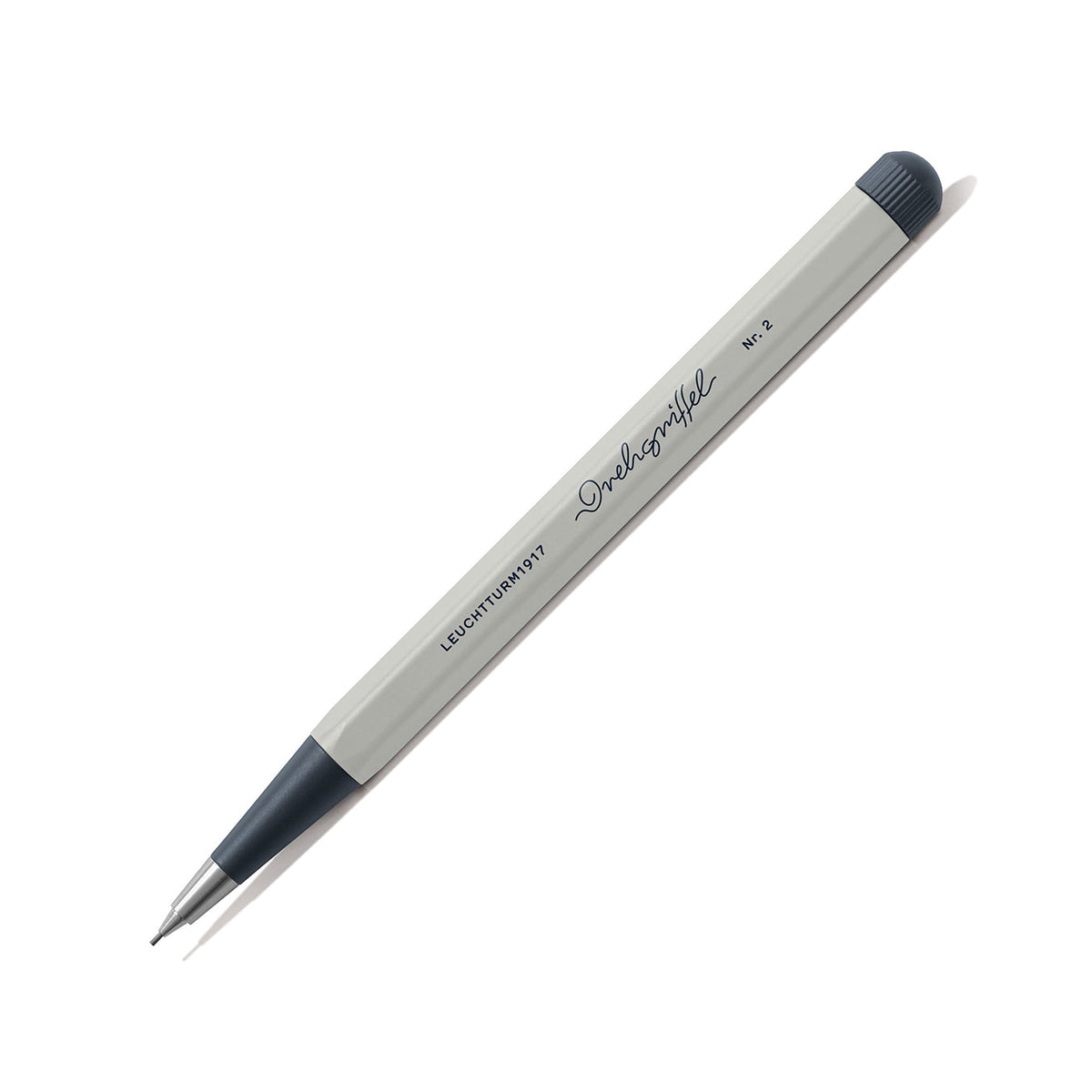LEUCHTTURM1917 Drehgriffel Nr.2 Pencil - Light Grey
