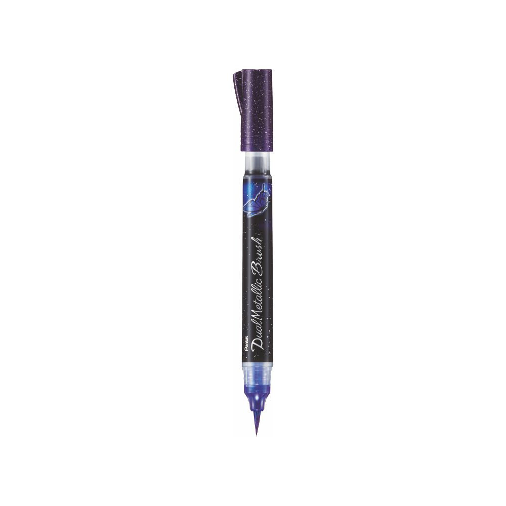 DUAL METALLIC BRUSH