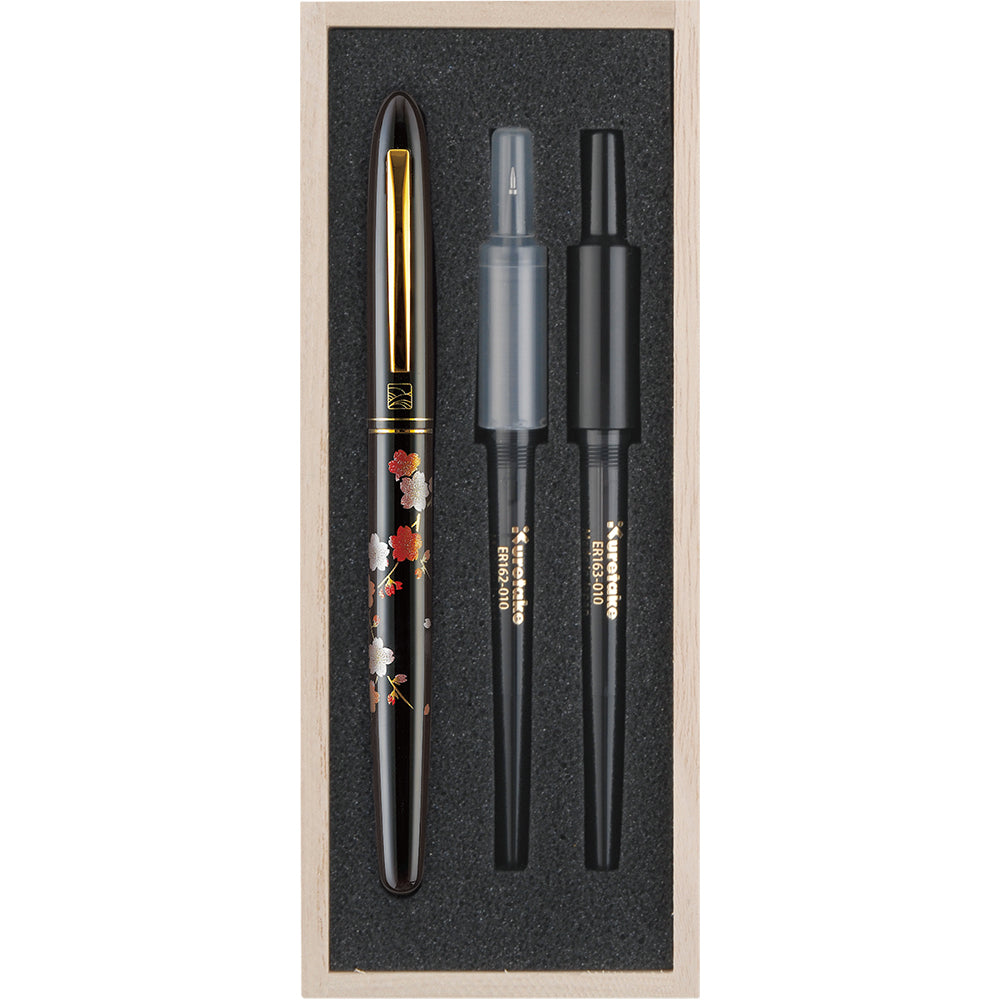 Kuretake | Letter Pen | Makie Story | Cherry Tree Branches Black | ECC115-003