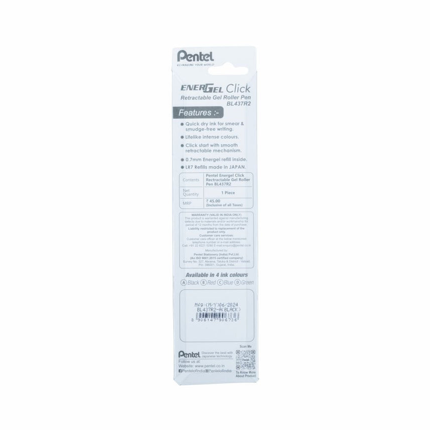 ENERGEL CLICK BL437R2 - 1 PC BLISTER
