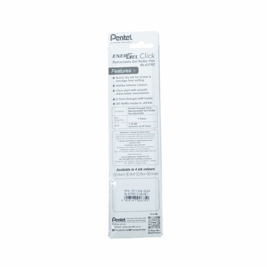 ENERGEL CLICK BL437R2 - 1 PC BLISTER