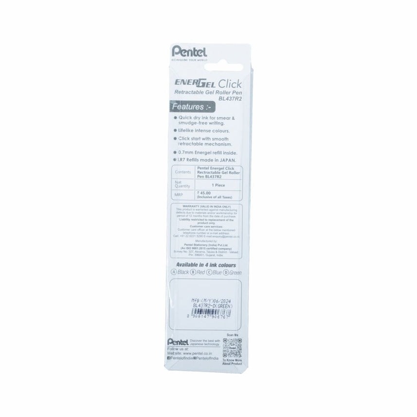 ENERGEL CLICK BL437R2 - 1 PC BLISTER