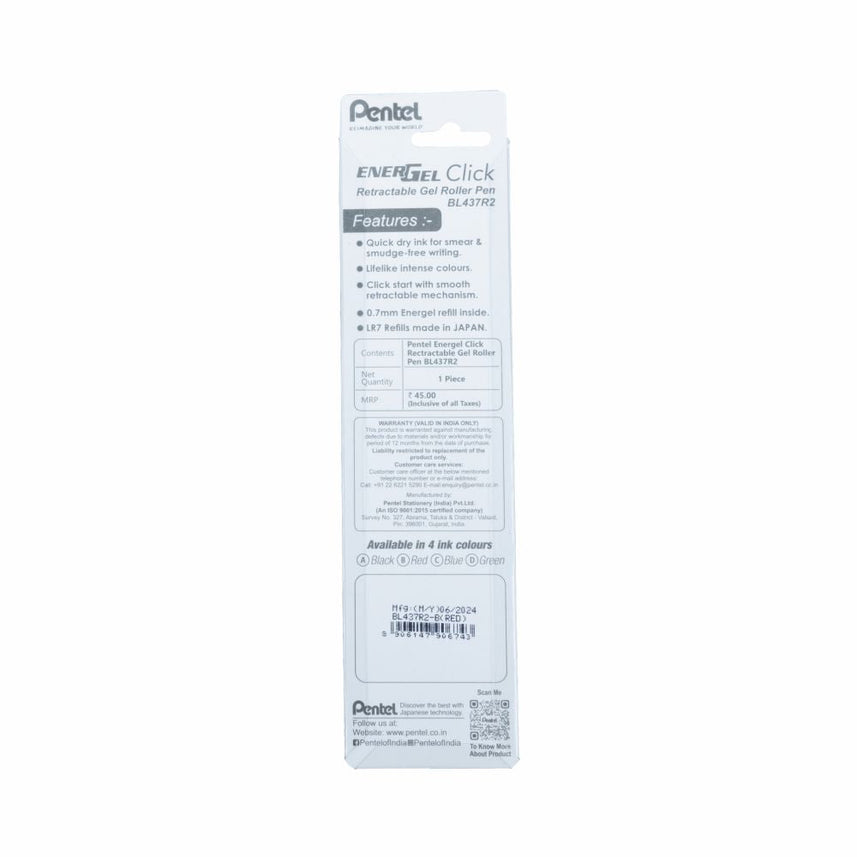 ENERGEL CLICK BL437R2 - 1 PC BLISTER