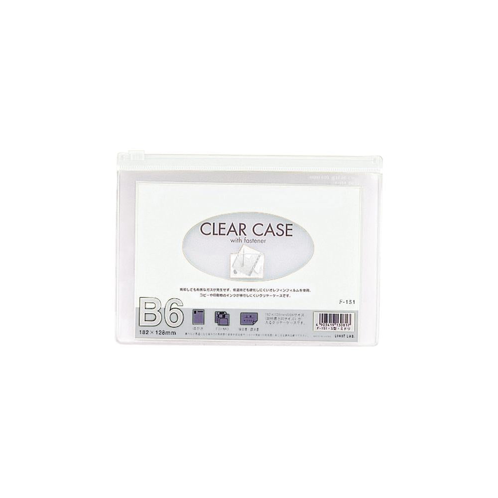 Clear case (horizontal type) B6