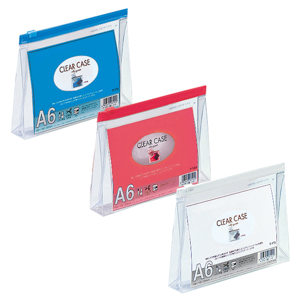 Clear case (with gusset) A6