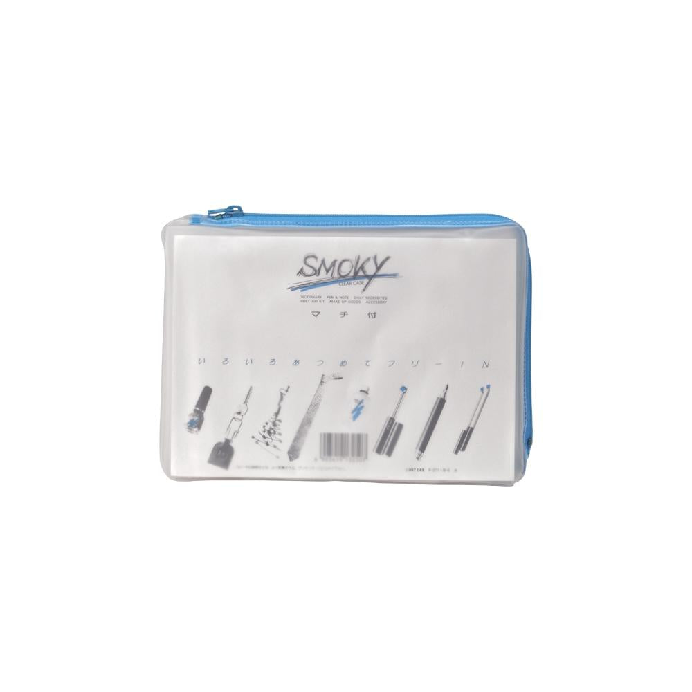 Clear Case Smoky (with gusset) B6