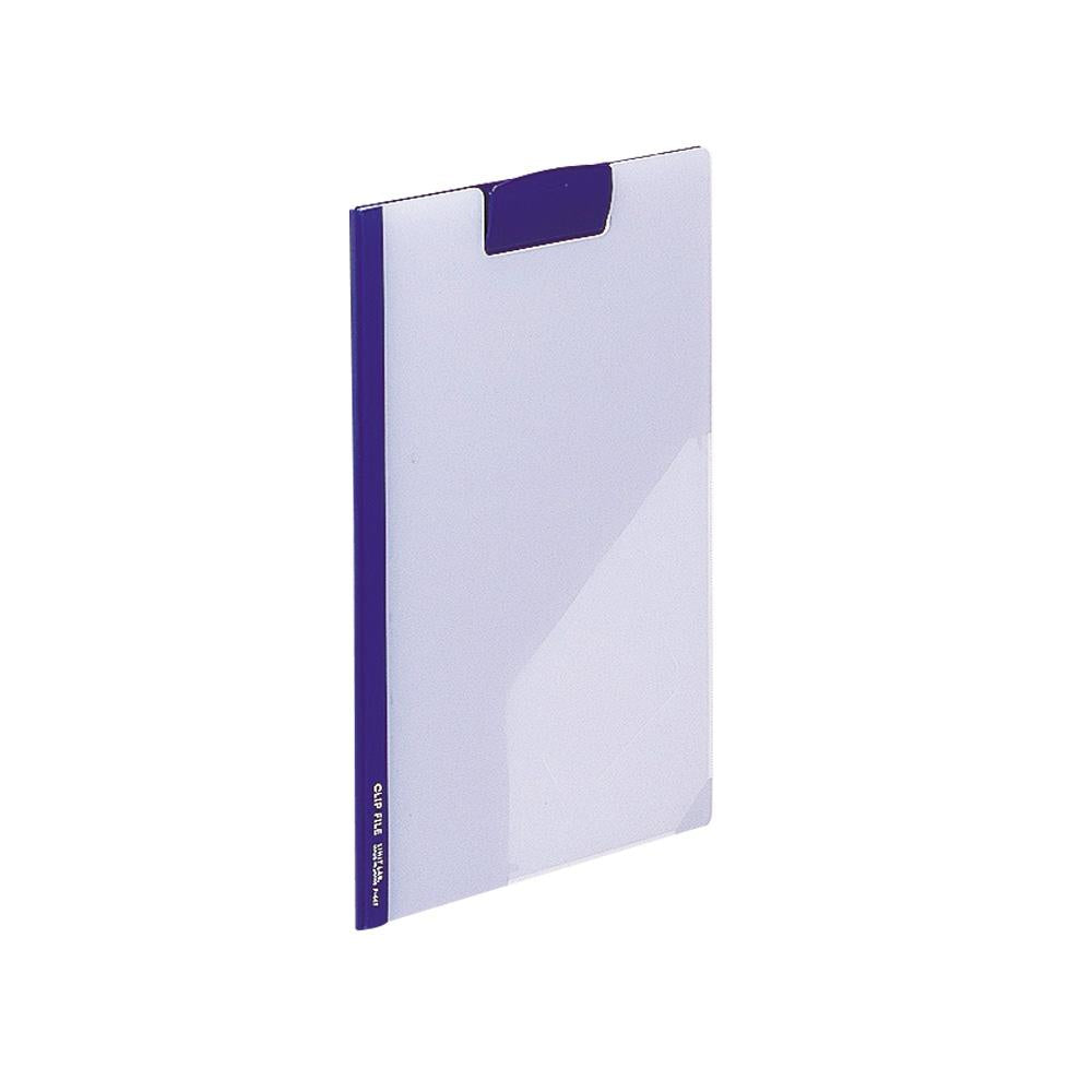 Clip file (one-sided transparent type)