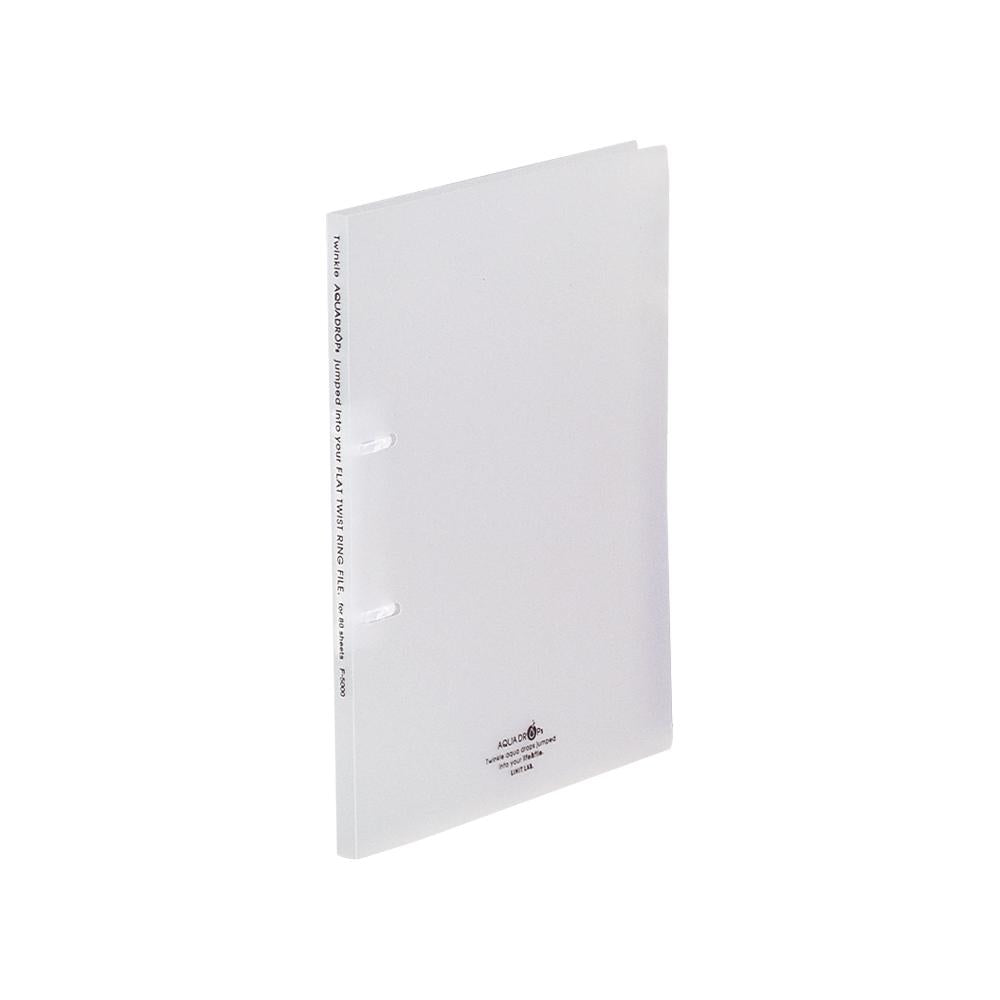 AQUA DROPs Flat Twist Ring File