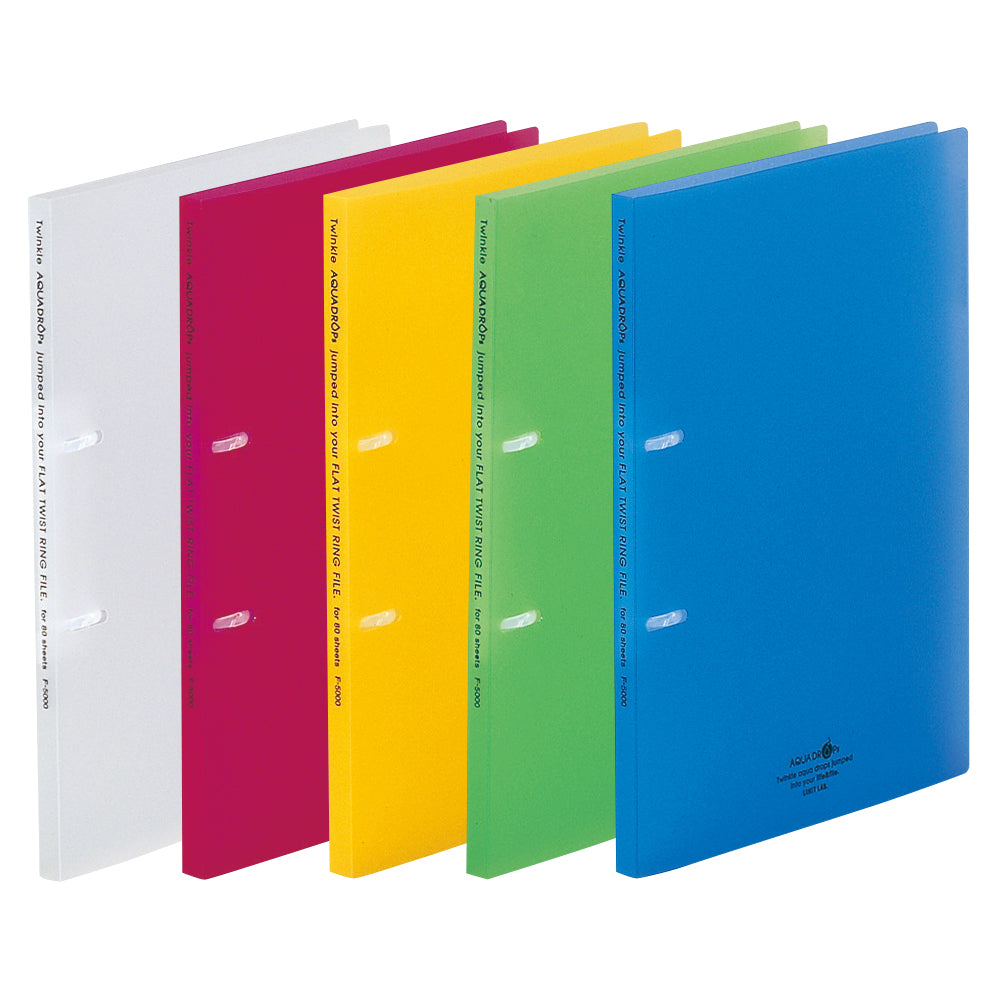 AQUA DROPs Flat Twist Ring File