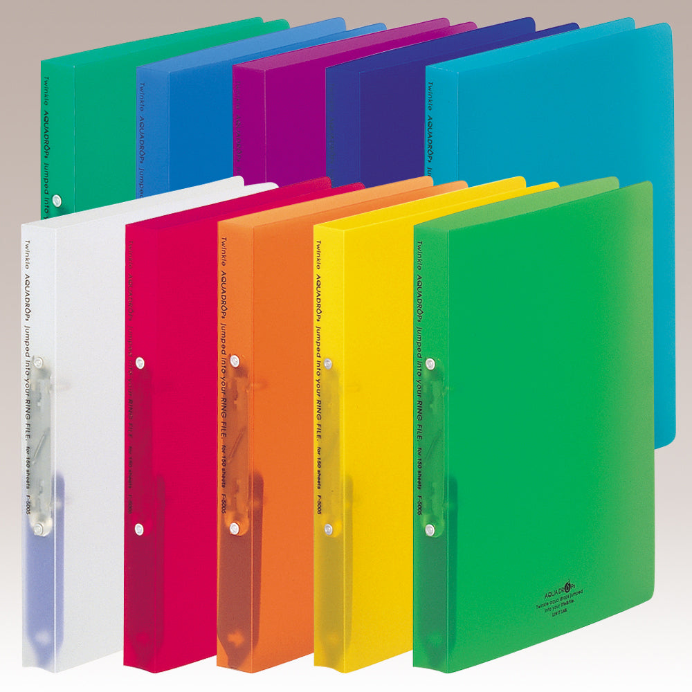 AQUA DROPs Ring File <Twist Ring> A4