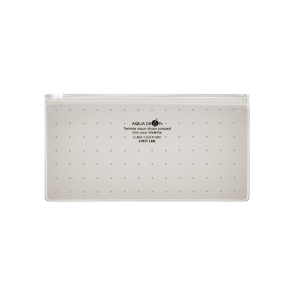 AQUA DROPs Clear Case PEN (bankbook) size