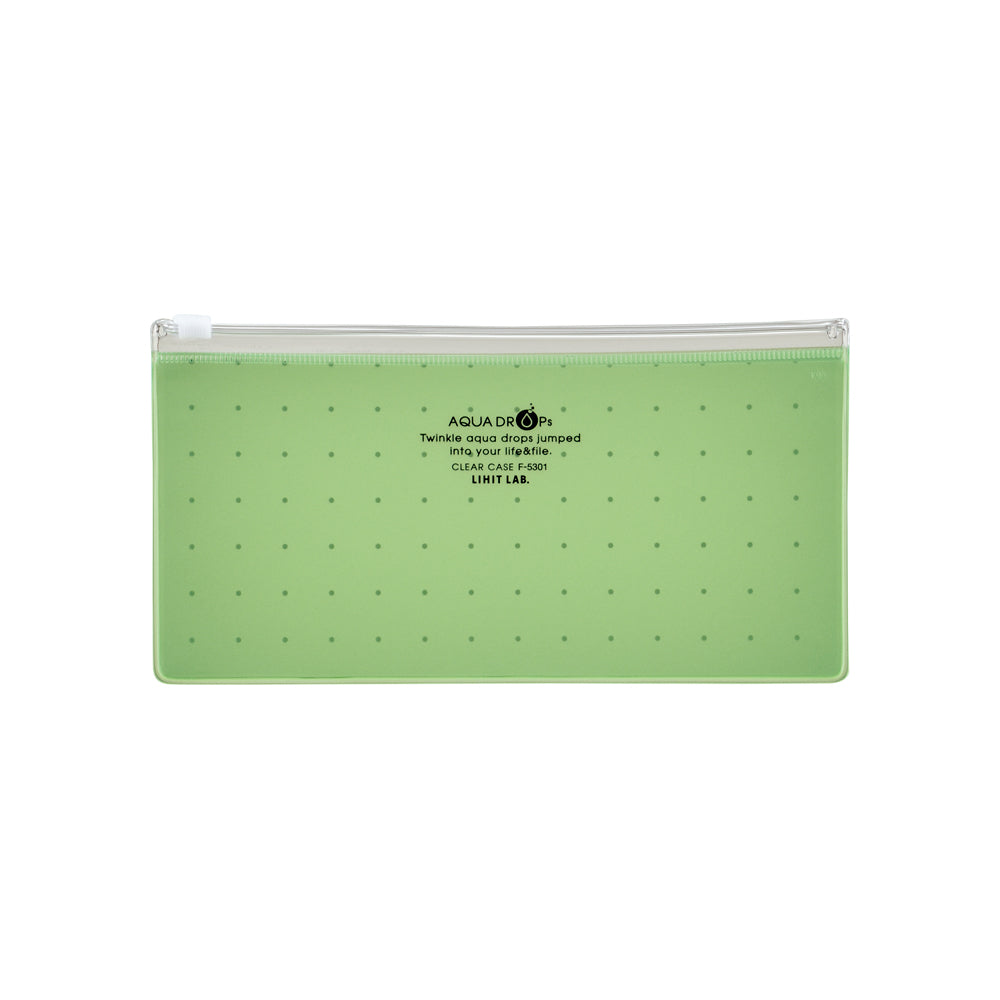 AQUA DROPs Clear Case PEN (bankbook) size