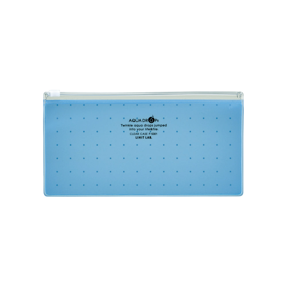 AQUA DROPs Clear Case PEN (bankbook) size