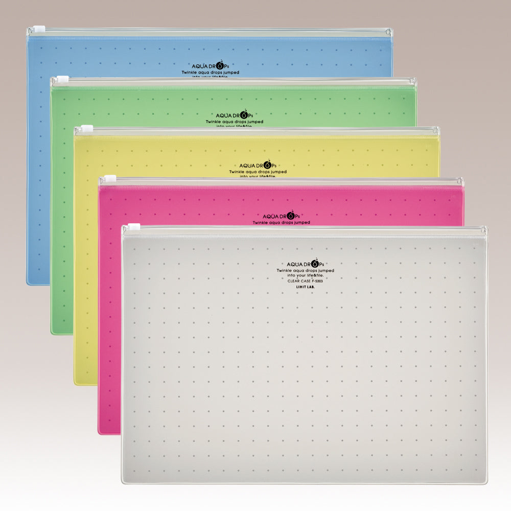 AQUA DROPs Clear Case A4
