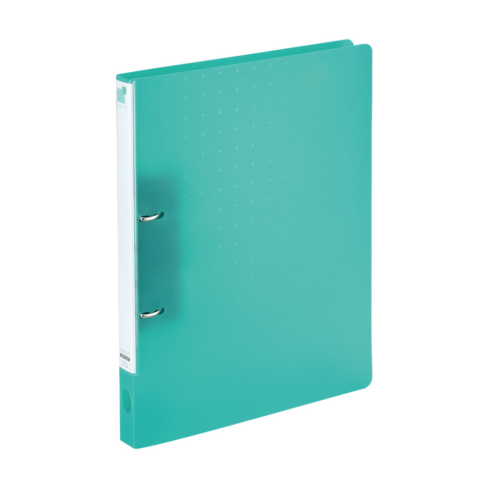 CUBE FIZZ Ring File <Twist Ring Smart Slim> A4 Vertical Back Width 27mm