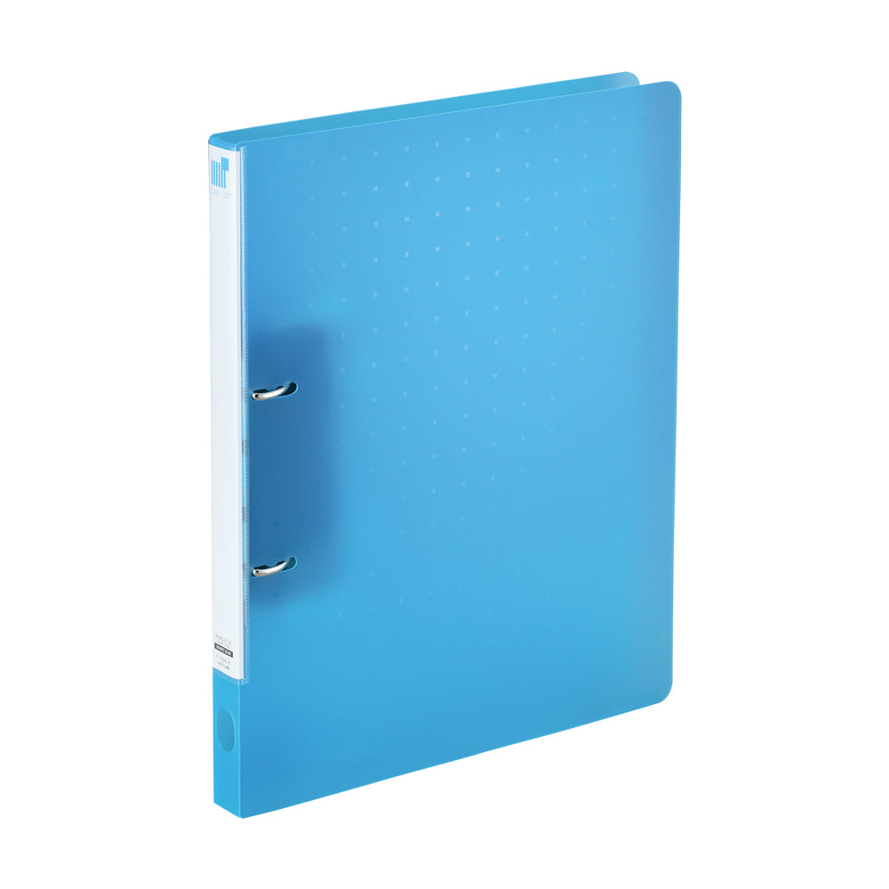 CUBE FIZZ Ring File <Twist Ring Smart Slim> A4 Vertical Back Width 27mm