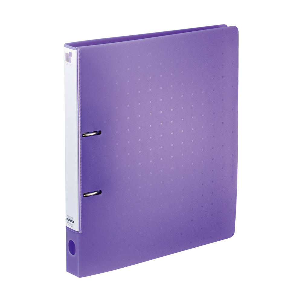 CUBE FIZZ Ring File <Twist Ring Smart Slim> A4 Vertical Back Width 31mm