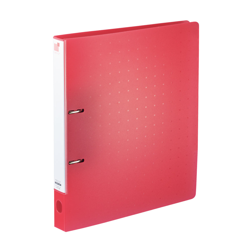 CUBE FIZZ Ring File <Twist Ring Smart Slim> A4 Vertical Back Width 31mm