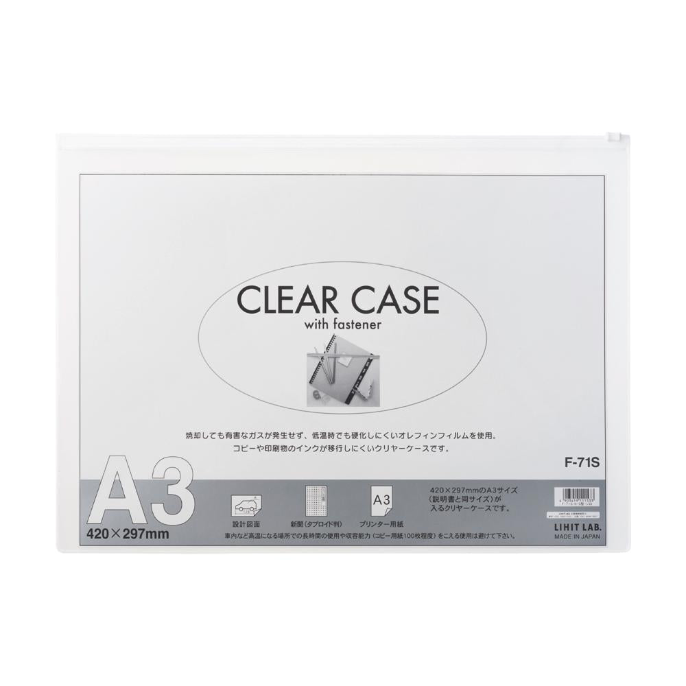 Clear case (horizontal type) A3
