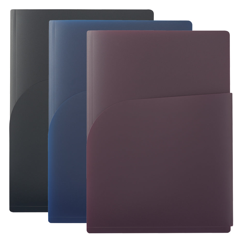 SELFANA Solid Holder <Open Pocket Type> A4