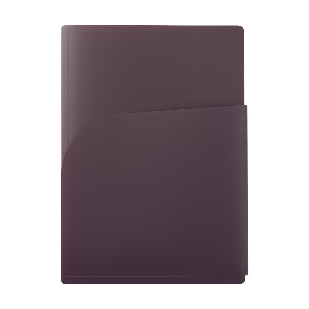 SELFANA Solid Holder <Open Pocket Type> A4