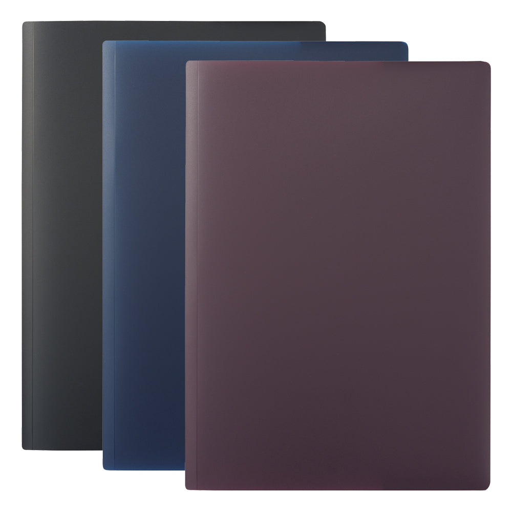 SELFANA Solid Holder <2 Pocket Type> A4