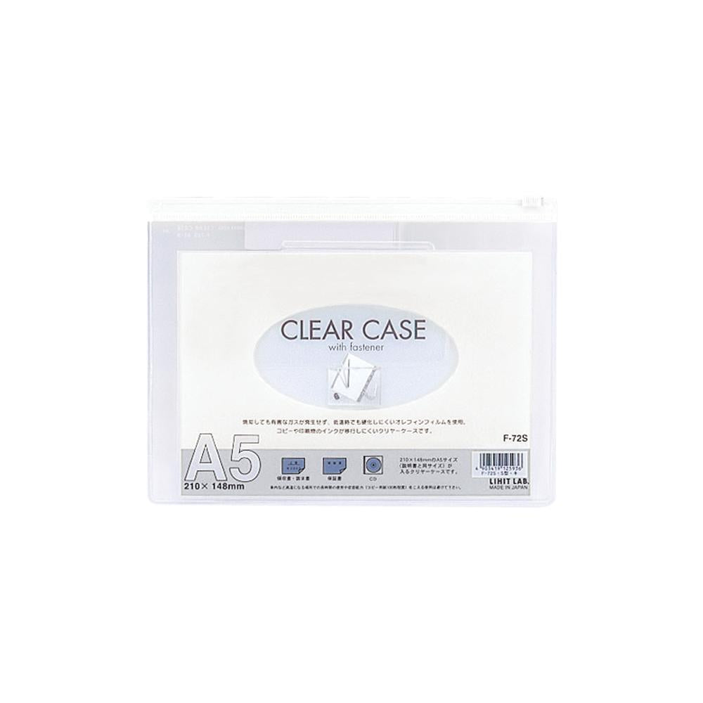 Clear case (horizontal type) A5