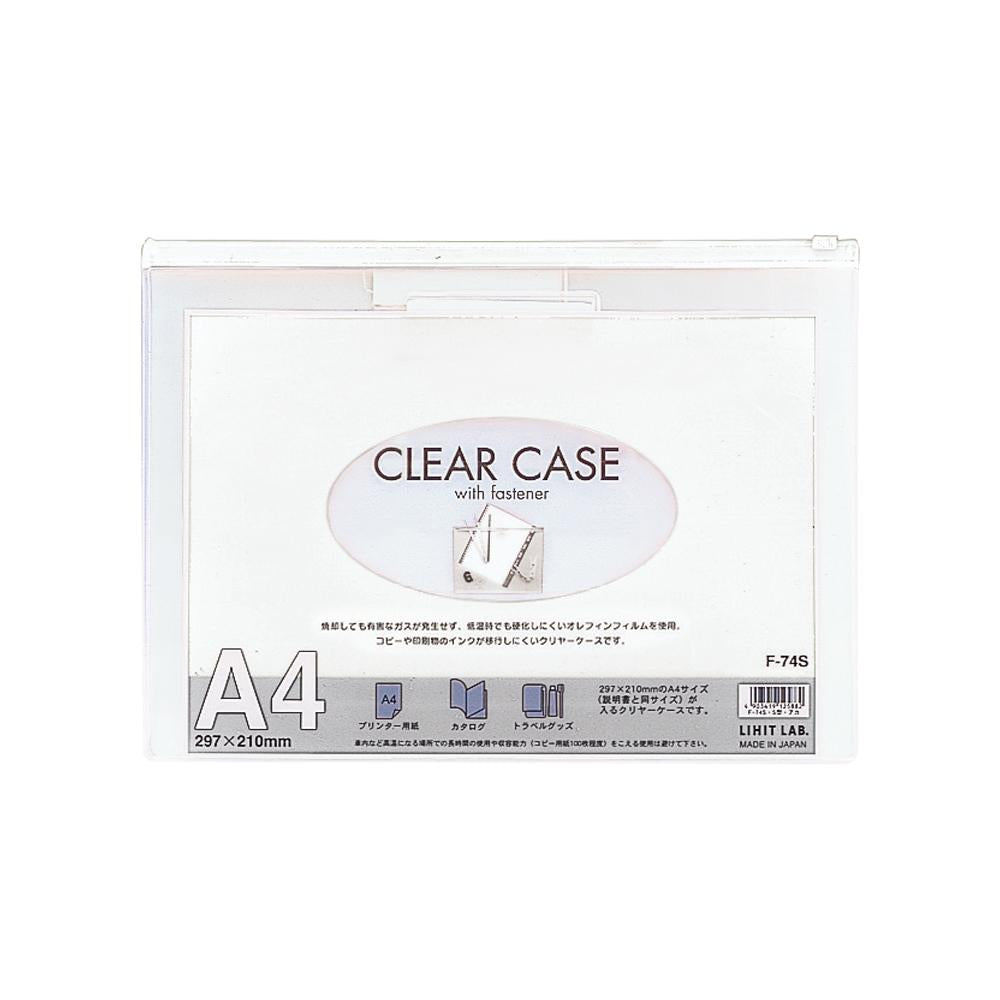 Clear case (horizontal type) A4