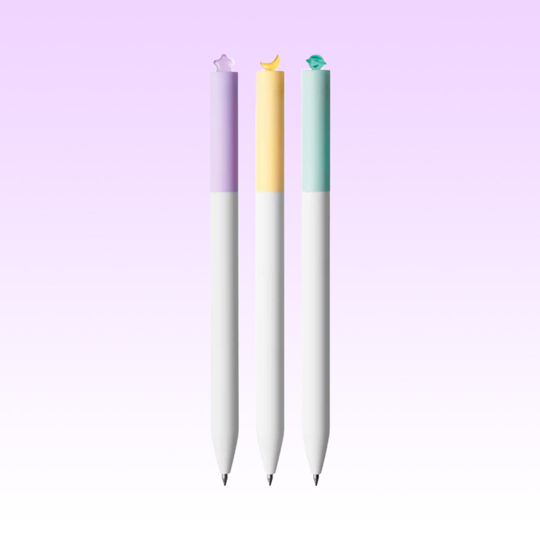 First Roller Stars Gel Pen Set