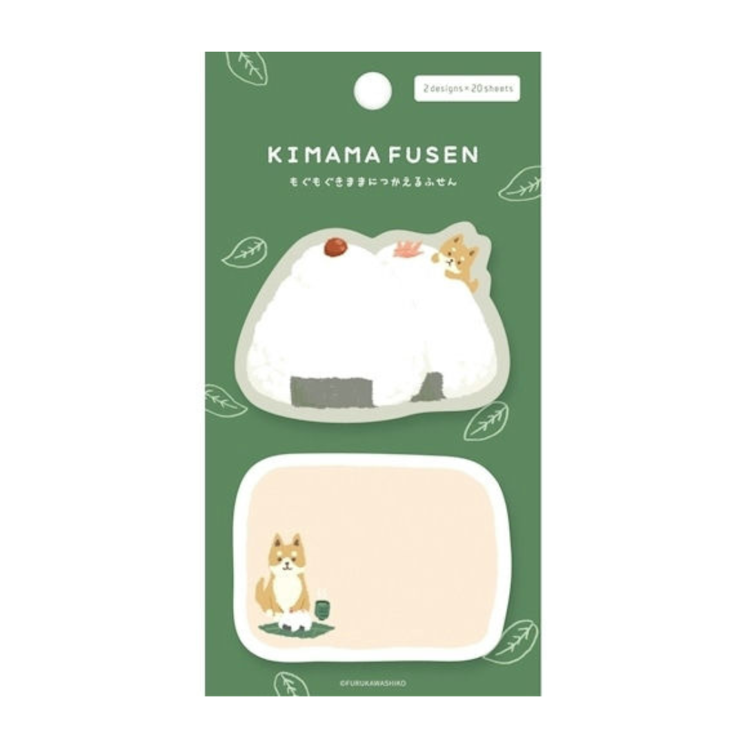 Furukawashiko | Sticky Notes | Kimama Fusen