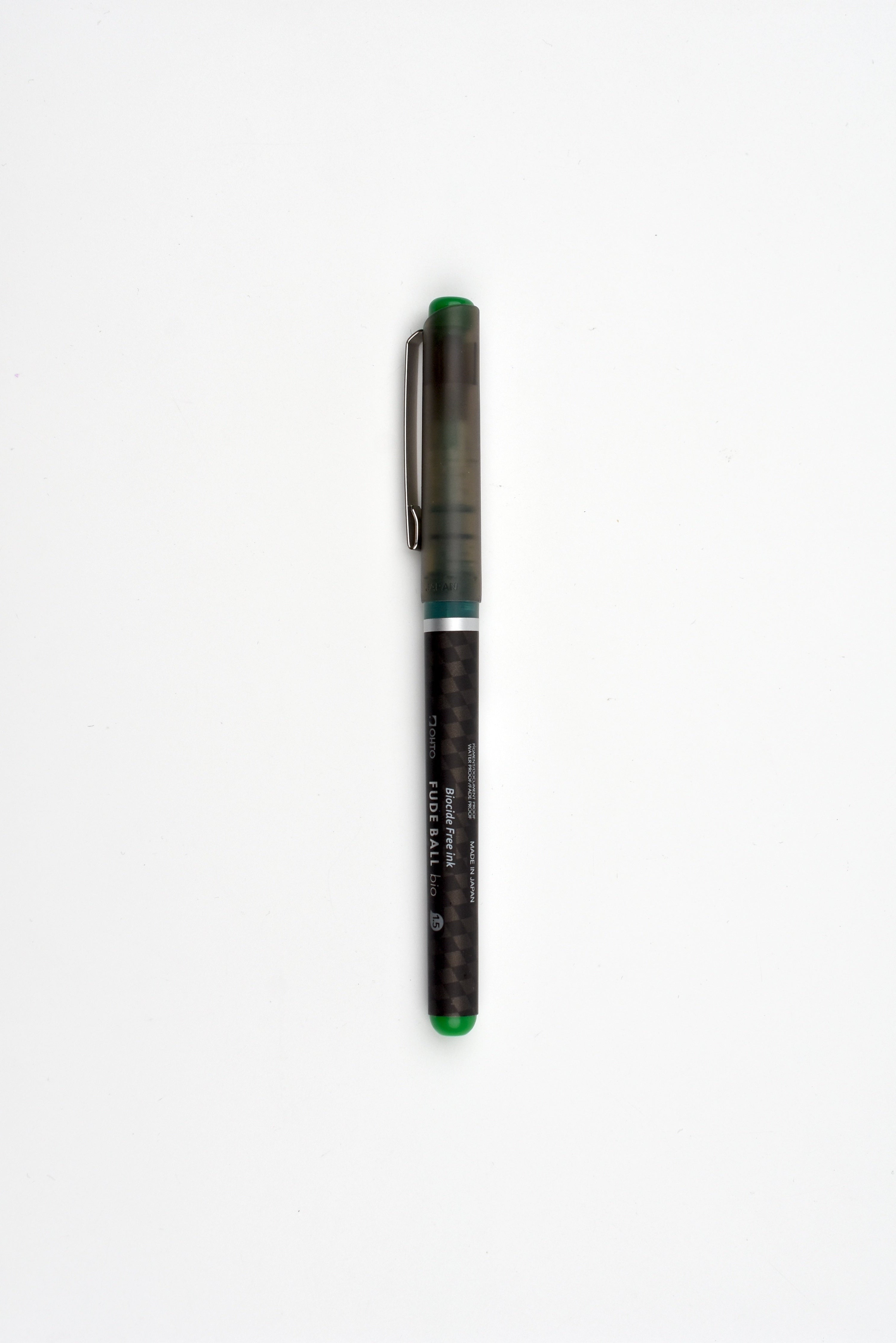 Ohto Fude Ball 1.5 mm Extra Bold Rollerball Pen