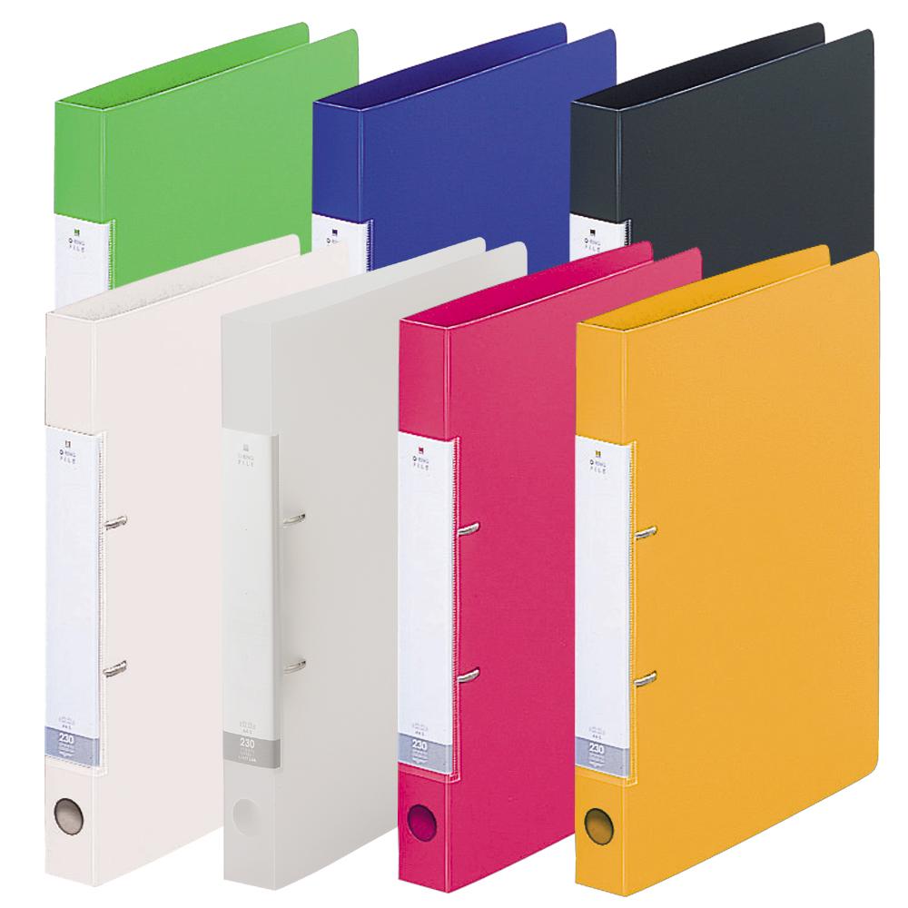 Request D-ring file, A4, vertical, back width 34mm