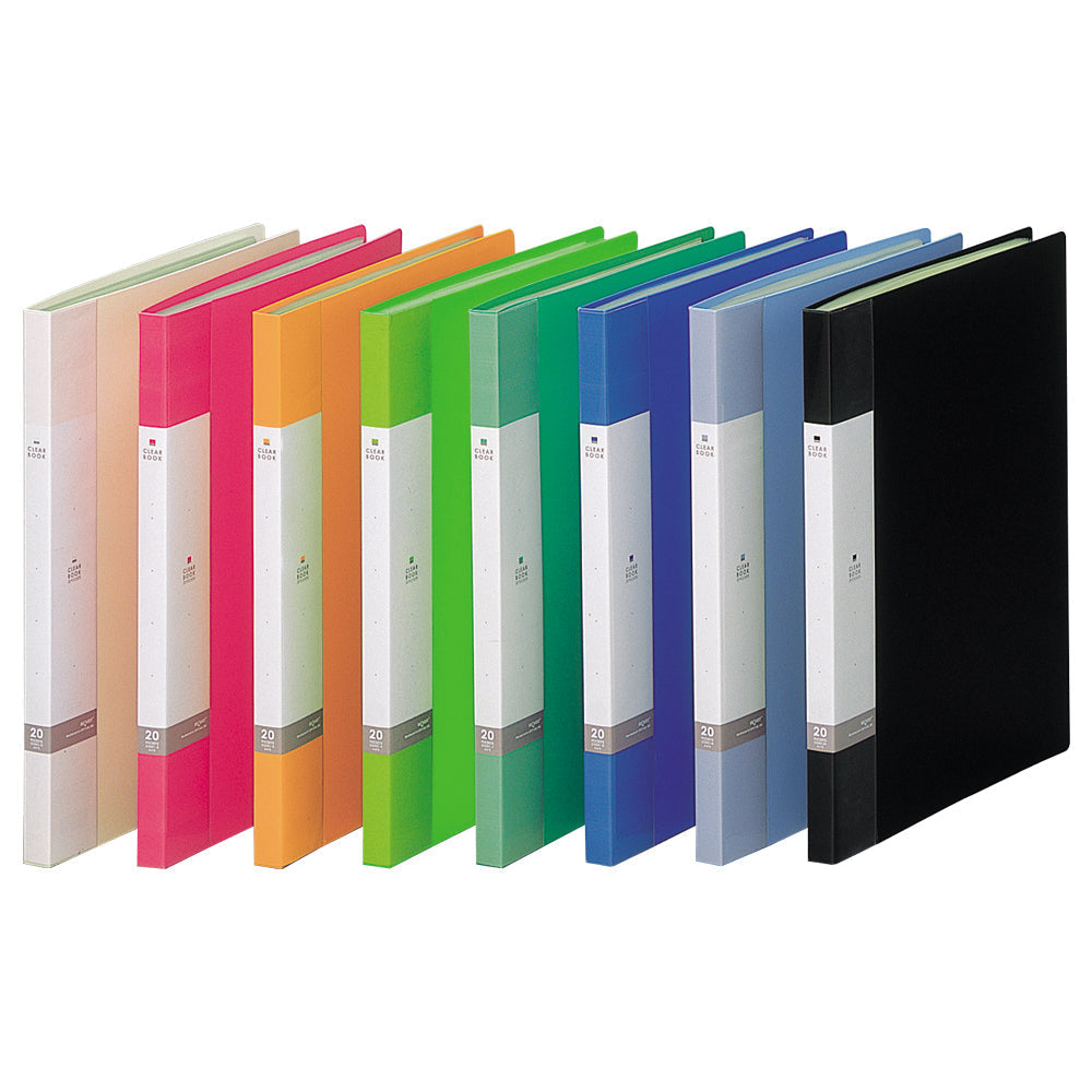 Request Clear Book A4 Portrait 20P