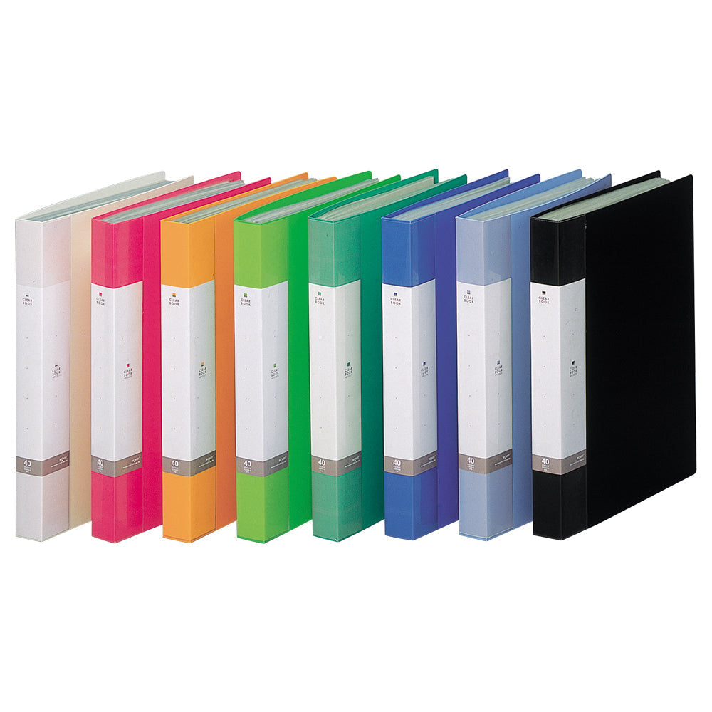 Request Clear Book A4 Portrait 40P