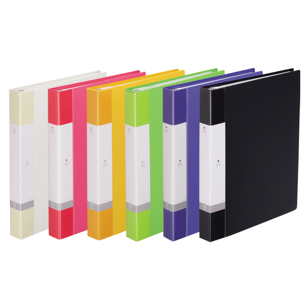 Request Clear Book <Pocket Exchange Type> A4 Vertical Back Width 35mm