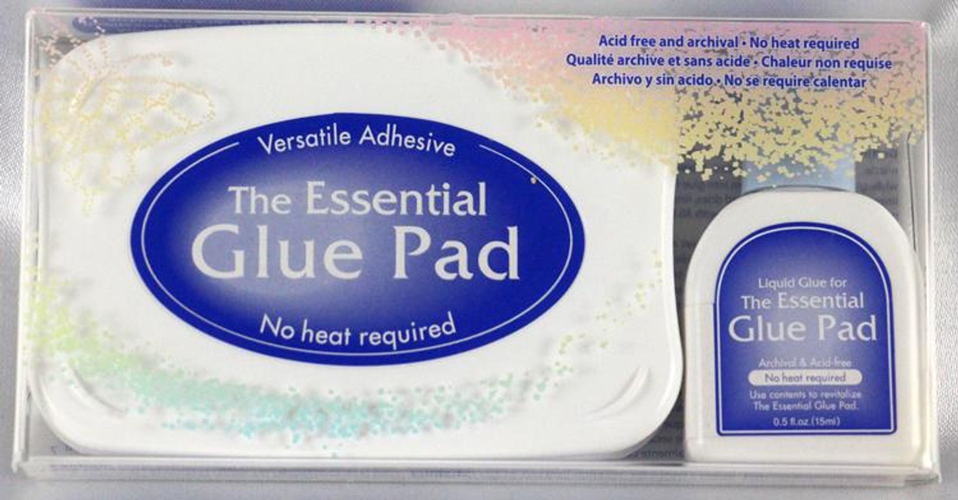 Tsukineko | Glue Pad | The Essential